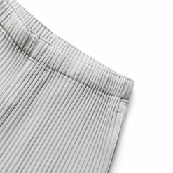 Homme Plissé Issey Miyake BASICS PANTS 9 Homme Plissé Issey Miyake BASICS PANTS -Tom wood Shop isseymiyakeBASICSLIGHTGRAY2HP36JF351 4