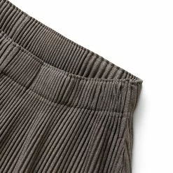 Homme Plissé Issey Miyake HEATHER PLEATS PANTS -Tom wood Shop isseymiyakeHEATHERPLEATSGRAY2HP28JF182 3
