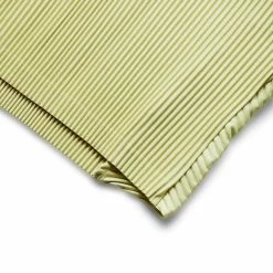 Homme Plissé Issey Miyake MC JANUARY LONG SLEEVE SHIRT -Tom wood Shop isseymiyakeMCJANUARYBEIGEGREEN2HP36JK102 3