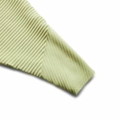 Homme Plissé Issey Miyake MC JANUARY LONG SLEEVE SHIRT -Tom wood Shop isseymiyakeMCJANUARYBEIGEGREEN2HP36JK102 4