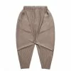 Homme Plissé Issey Miyake PLEATS BOTTOMS 1 -Tom wood Shop isseymiyakePLEATSBOTTOMS1ALPACABROWN1HP28JF131 1