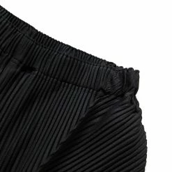 Homme Plissé Issey Miyake PLEATS BOTTOMS 1 -Tom wood Shop isseymiyakePLEATSBOTTOMS1BLACK1HP28JF131 4