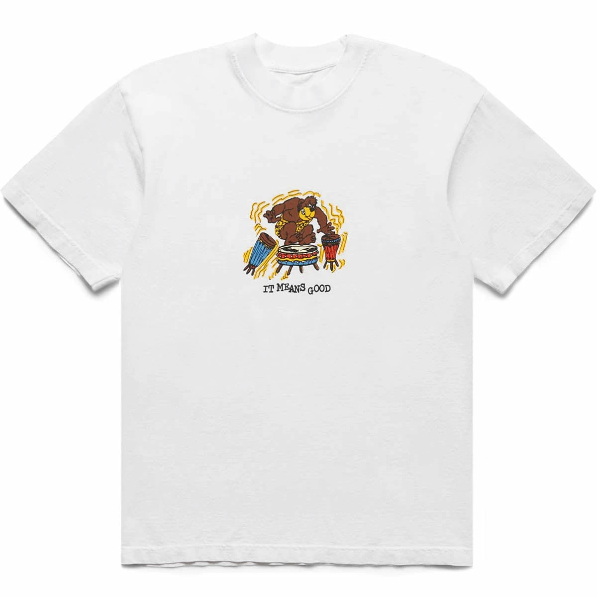 Bueno GORILLA DRUMS TEE 3 Bueno GORILLA DRUMS TEE