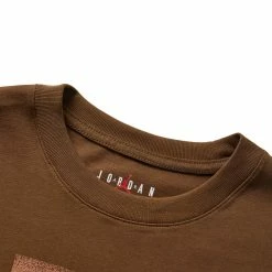 Air Jordan JORDAN ESSENTIALS SS TEE -Tom wood Shop jordanESSENTIALSSSTEELIGHTOLIVEMINERALCLAYMDV1441 385 4