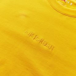 Air Jordan WORDMARK LONG SLEEVE T-SHIRT -Tom wood Shop jordanMJAIRJDNWMLSTEEUNIVERSITYGOLDSFJ0702 739 3