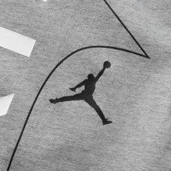Air Jordan PSG WORDMARK TEE -Tom wood Shop jordanPSGWORDMARKTEEDKGREYHEATHERWHITEBLACKSDM3092 063 3