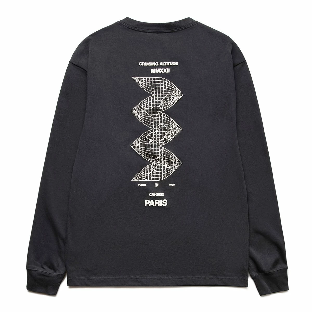 Air Jordan FLIGHT HERITAGE 85 GFX L/S CREW 4 Air Jordan FLIGHT HERITAGE 85 GFX L/S CREW - Image 2