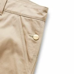 Junya Watanabe X CARHARTT WIP MEN'S PANTS -Tom wood Shop junyawatanabeMEN SPANTSBEIGE3WJ P905 W22 3