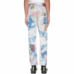 KAPITAL 12.5.OZ DENIM 5P MONKEY CISCO (CRAZY PAPILLON) 9 KAPITAL 12.5.OZ DENIM 5P MONKEY CISCO (CRAZY PAPILLON) -Tom wood Shop kapital12.5.OZDENIM5PMONKEYCISCOCRAZYPAPILLONINDIGOPINK32KR2202LP26 3