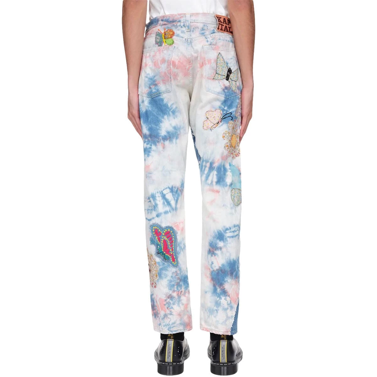 KAPITAL 12.5.OZ DENIM 5P MONKEY CISCO (CRAZY PAPILLON) 5 KAPITAL 12.5.OZ DENIM 5P MONKEY CISCO (CRAZY PAPILLON) - Image 3