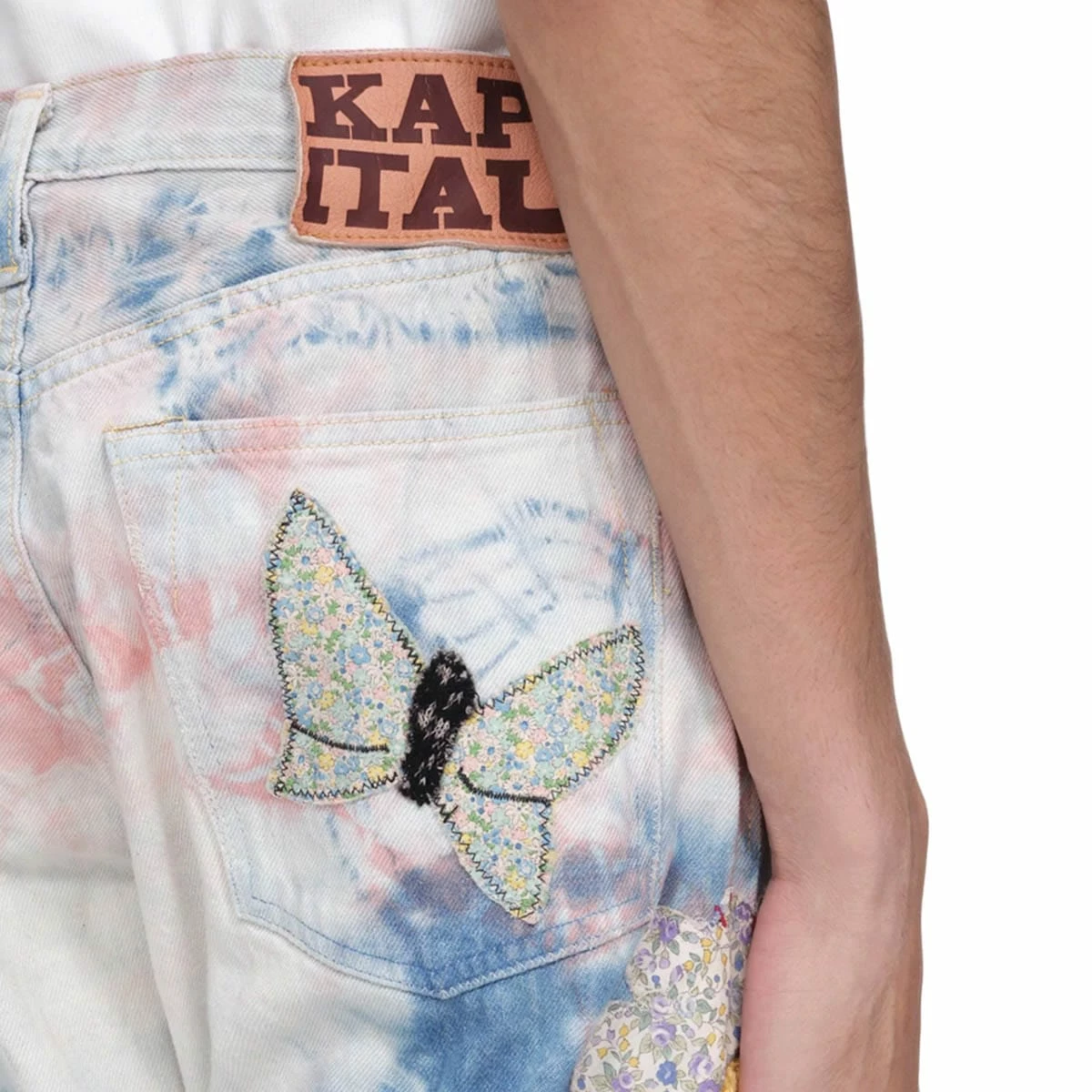 KAPITAL 12.5.OZ DENIM 5P MONKEY CISCO (CRAZY PAPILLON) 7 KAPITAL 12.5.OZ DENIM 5P MONKEY CISCO (CRAZY PAPILLON) - Image 5