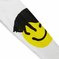 KAPITAL 20/-JERSEY LONG SLEEVE T(CAPITAL PATCH) -Tom wood Shop kapital20 JERSEYLONGSLEEVECAPITALPATCHWHITE1EK 1197 4