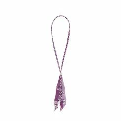 KAPITAL BANDANA FRINGE NECKLACE