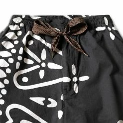 KAPITAL COMBED BURBERRY HUMONGO CROSS EASY PANTS -Tom wood Shop kapitalCOMBEDBURBERRYHUMONGOCROSSEASYPANTSBLACK1K2105LP154 3