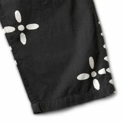 KAPITAL COMBED BURBERRY HUMONGO CROSS EASY PANTS -Tom wood Shop kapitalCOMBEDBURBERRYHUMONGOCROSSEASYPANTSBLACK1K2105LP154 5