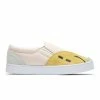 KAPITAL RAIN SMILE SLIP-ON SHOES -Tom wood Shop kapitalRAINSMILESLOP ONSHOESECRU0K2103XG522 1