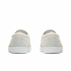 KAPITAL RAIN SMILE SLIP-ON SHOES -Tom wood Shop kapitalRAINSMILESLOP ONSHOESECRU0K2103XG522 3