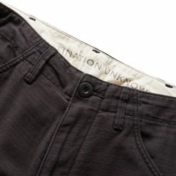 Liberaiders 6 POCKET ARMY PANTS -Tom wood Shop liberaiders6POCKETARMYPANTSBLACK30767012203 4