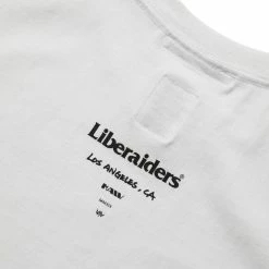 Liberaiders HOLLYWOOD MAW TEE -Tom wood Shop liberaidersHOLLYWOODMAWTEEWHITES766022203 5
