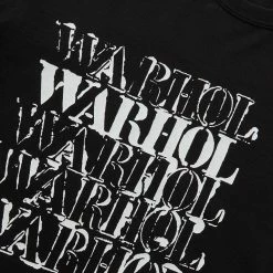 Maharishi ANDY WARHOL AIRBORNE L/S T-SHIRT -Tom wood Shop maharishiANDYWARHOLAIRBORNELST SHIRTBLACKS9923 3