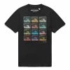 Maharishi CAMO ELECTRIC CHAIR T-SHIRT -Tom wood Shop maharishiCAMOELECTRICCHAIRT SHIRTBLACKS9933 1