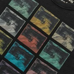 Maharishi CAMO ELECTRIC CHAIR T-SHIRT -Tom wood Shop maharishiCAMOELECTRICCHAIRT SHIRTBLACKS9933 2