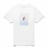 Maharishi HERON IN FLIGHT T-SHIRT 2 Maharishi HERON IN FLIGHT T-SHIRT -Tom wood Shop maharishiHERONINFLIGHTT SHIRTWHITES9932 1