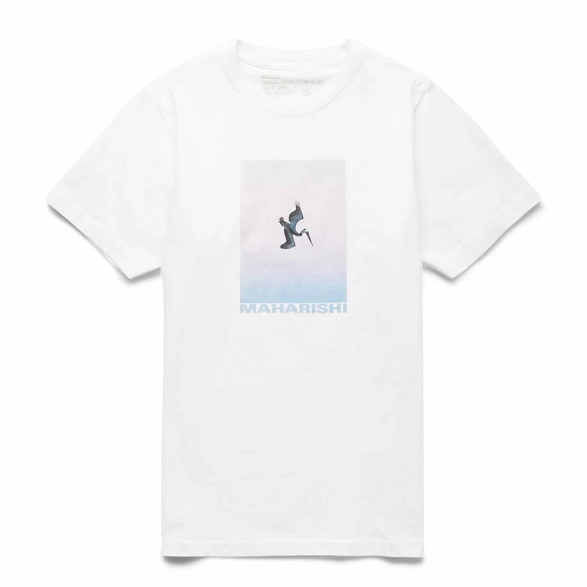 Maharishi HERON IN FLIGHT T-SHIRT 3 Maharishi HERON IN FLIGHT T-SHIRT