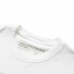 Maharishi HERON IN FLIGHT T-SHIRT 7 Maharishi HERON IN FLIGHT T-SHIRT -Tom wood Shop maharishiHERONINFLIGHTT SHIRTWHITES9932 3