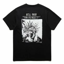 Maharishi MAHA WARHOL MIND TEMPLE T-SHIRT -Tom wood Shop maharishiMAHAWARHOLMINDTEMPLET SHIRTBLACKS9925 2