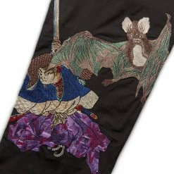 Maharishi MUSASHI VS. BAT LOOSE SNOPANTS -Tom wood Shop maharishiMUSASHIVS.BATLOOSESNOPANTSBLACKM4119 5