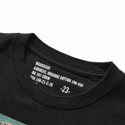 Maharishi MUSASHI VS. BAT T-SHIRT 7 Maharishi MUSASHI VS. BAT T-SHIRT -Tom wood Shop maharishiMUSASHIVS.BATT SHIRTBLACKS9910 3