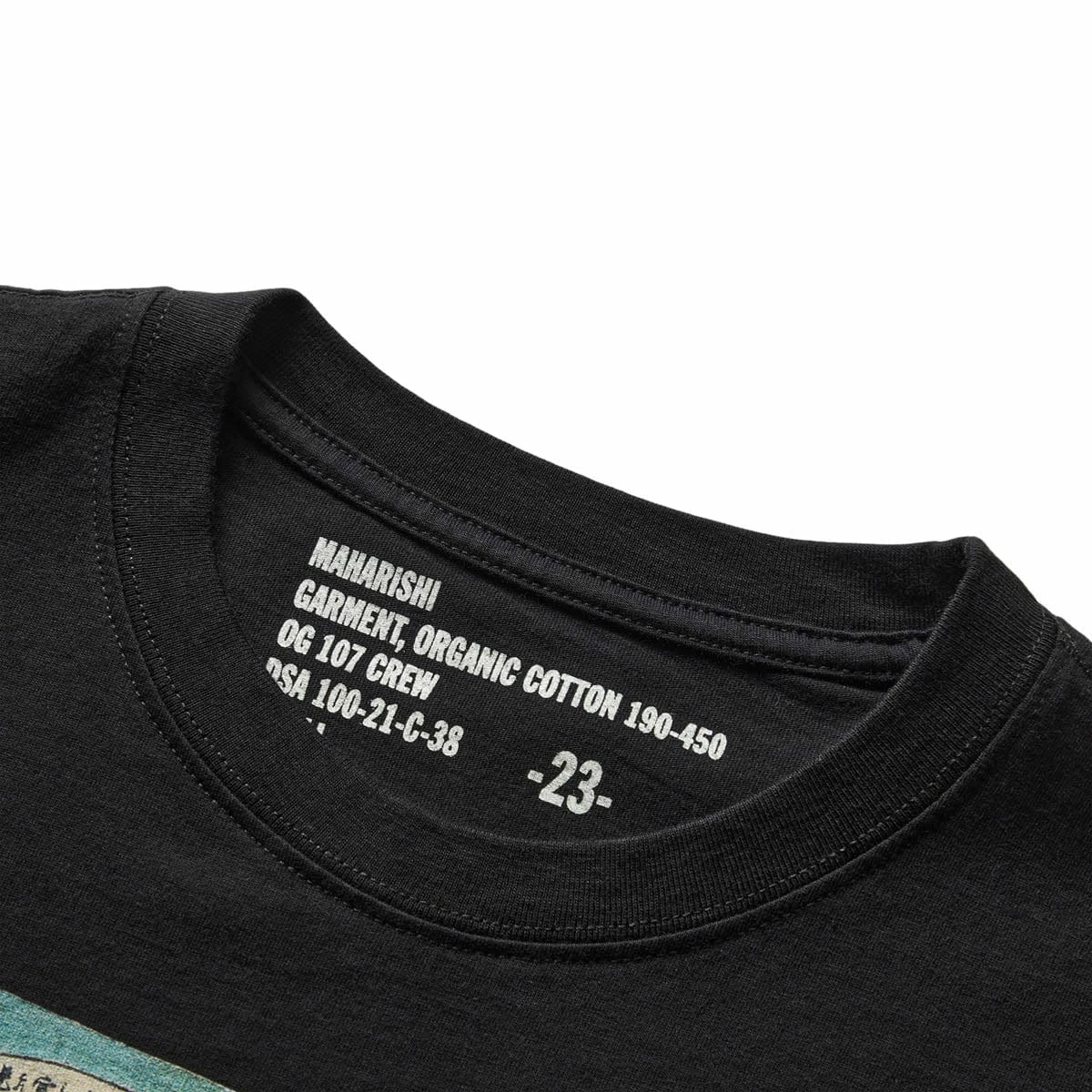 Maharishi MUSASHI VS. BAT T-SHIRT 5 Maharishi MUSASHI VS. BAT T-SHIRT - Image 3