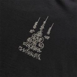Maharishi SAK YANT ORGANIC T-SHIRT -Tom wood Shop maharishiSAKYANTORGANICT SHIRTBLACKS4285 2
