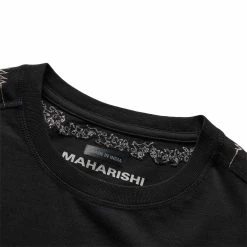 Maharishi SAK YANT ORGANIC T-SHIRT -Tom wood Shop maharishiSAKYANTORGANICT SHIRTBLACKS4285 3