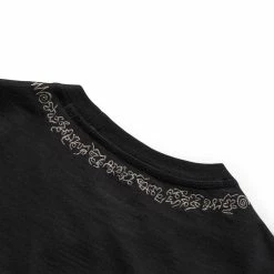 Maharishi SAK YANT ORGANIC T-SHIRT -Tom wood Shop maharishiSAKYANTORGANICT SHIRTBLACKS4285 4