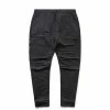 Maharishi TECH KNIT TRACKPANTS -Tom wood Shop maharishiTECHKNITTRACKPANTSBLACKM4072 1