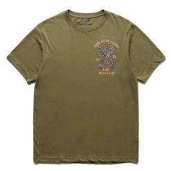 Maharishi U.A.P. EMBROIDERED T-SHIRT