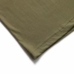 Maharishi U.A.P. EMBROIDERED T-SHIRT -Tom wood Shop maharishiU.A.P.EMBROIDEREDT SHIRTOLIVES4093 4