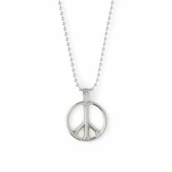 Maple PEACE CHAIN -Tom wood Shop maplePEACECHAINSILVER92560CMMPLCO PCE CHAIN 2