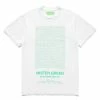 Mister Green POETRY TEE -Tom wood Shop mistergreenPOETRYTEEWHITESMGC12 003 1 b4dad97c cb65 4875 9e04 fce25735fedc