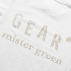 Mister Green ROCKS TEE -Tom wood Shop mistergreenROCKSTEEWHITESMG22 C13 013 5