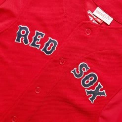 Mitchell & Ness MLB BP JERSEY RED SOX 2004 DAVID ORTIZ -Tom wood Shop mitchell nessMLBBPJERSEYREDSOX2004DAVIDORTIZSCARLETSABBF3337 BRS04DORSCAR 4
