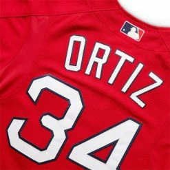 Mitchell & Ness MLB BP JERSEY RED SOX 2004 DAVID ORTIZ -Tom wood Shop mitchell nessMLBBPJERSEYREDSOX2004DAVIDORTIZSCARLETSABBF3337 BRS04DORSCAR 7