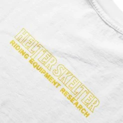 MOUNTAIN RESEARCH LOGO T-SHIRT (MINE) -Tom wood Shop mountainresearchLOGOTEE MINE WHITEBEIGEMRER 128 4