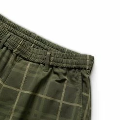 Nanamica ALPHADRY WIDE EASY PANTS -Tom wood Shop nanamicaALPHADRYWIDEEASYPANTSKHAKI30SUCF271U 3