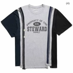 Needles 7 CUTS S/S TEE - COLLEGE (L) -Tom wood Shop needles7CUTSSSTEE COLLEGE L ASSORTED0999L 4 LQ319 1
