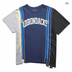 Needles 7 CUTS S/S TEE - COLLEGE (L) -Tom wood Shop needles7CUTSSSTEE COLLEGE L ASSORTED0999L 8 LQ319 1 1