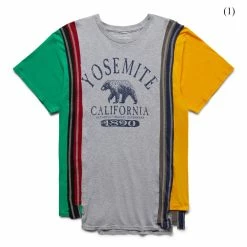 Needles 7 CUTS S/S TEE - COLLEGE (M) -Tom wood Shop needles7CUTSSSTEE COLLEGE M ASSORTED0999M 1 LQ319 1 ae3727a3 3167 4eff b223 8b84ac0cd382