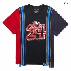 Needles 7 CUTS S/S TEE - COLLEGE (M) -Tom wood Shop needles7CUTSSSTEE COLLEGE M ASSORTED0999M 3 LQ319 1 84b9d40a 76d1 41da a442 99064198de75